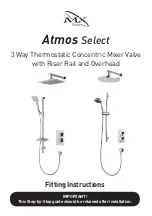 Preview for 1 page of MX Atmos Select Fitting Instructions Manual