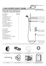 Preview for 3 page of MX Atmos Select Fitting Instructions Manual