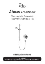 Preview for 1 page of MX Atmos Traditional Fitting Instructions Manual