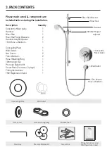 Preview for 3 page of MX Atmos Traditional Fitting Instructions Manual