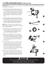 Preview for 7 page of MX Atmos Traditional Fitting Instructions Manual