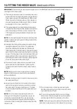 Preview for 8 page of MX Atmos Traditional Fitting Instructions Manual