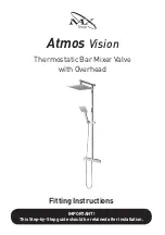 Preview for 1 page of MX Atmos Vision Fitting Instructions Manual