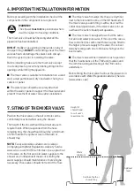 Preview for 6 page of MX Atmos Vision Fitting Instructions Manual