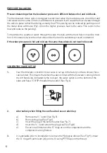 Preview for 6 page of MX Atmos Zinc Installation & Operating Instructions Manual