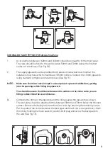 Preview for 7 page of MX Atmos Zinc Installation & Operating Instructions Manual