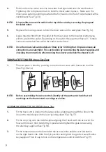 Preview for 8 page of MX Atmos Zinc Installation & Operating Instructions Manual