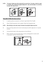 Preview for 9 page of MX Atmos Zinc Installation & Operating Instructions Manual