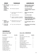 Preview for 13 page of MX Atmos Zinc Installation & Operating Instructions Manual