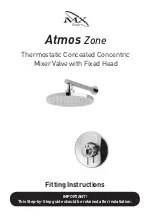 Preview for 1 page of MX Atmos Zone Fitting Instructions Manual