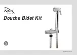 Предварительный просмотр 1 страницы MX Douche Bidet Kit User Manual