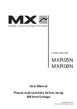 MX MX R05N User Manual preview