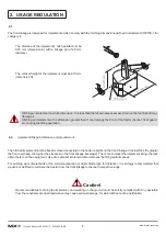 Предварительный просмотр 9 страницы MX MX R10 User Manual