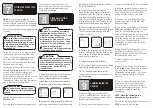 Preview for 4 page of MX Neptune Showers Solo Installation Instructions Manual