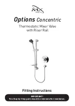 MX Options Concentric Fitting Instructions Manual preview