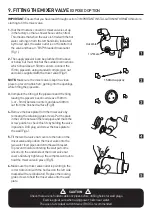 Предварительный просмотр 7 страницы MX Options Concentric Fitting Instructions Manual