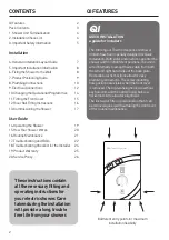 Предварительный просмотр 2 страницы MX Thermo Response QI Installation And User Instructions Manual