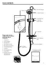 Предварительный просмотр 3 страницы MX Thermo Response QI Installation And User Instructions Manual