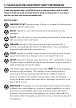 Предварительный просмотр 5 страницы MX Thermo Response QI Installation And User Instructions Manual