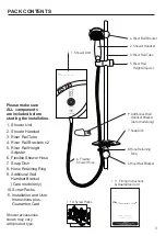 Предварительный просмотр 3 страницы MX Thermostatic Care QI Installation And User Instructions Manual