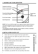 Предварительный просмотр 4 страницы MX Thermostatic Care QI Installation And User Instructions Manual