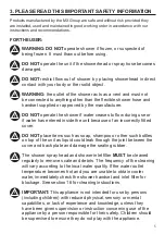 Предварительный просмотр 5 страницы MX Thermostatic Care QI Installation And User Instructions Manual