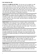 Предварительный просмотр 6 страницы MX Thermostatic Care QI Installation And User Instructions Manual