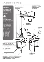 Предварительный просмотр 11 страницы MX Thermostatic Care QI Installation And User Instructions Manual