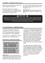 Предварительный просмотр 13 страницы MX Thermostatic Care QI Installation And User Instructions Manual