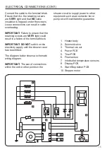 Предварительный просмотр 15 страницы MX Thermostatic Care QI Installation And User Instructions Manual