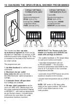 Предварительный просмотр 16 страницы MX Thermostatic Care QI Installation And User Instructions Manual