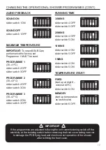 Предварительный просмотр 17 страницы MX Thermostatic Care QI Installation And User Instructions Manual