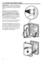 Предварительный просмотр 18 страницы MX Thermostatic Care QI Installation And User Instructions Manual