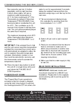 Предварительный просмотр 21 страницы MX Thermostatic Care QI Installation And User Instructions Manual