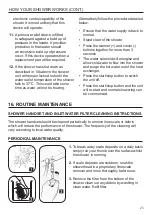 Предварительный просмотр 25 страницы MX Thermostatic Care QI Installation And User Instructions Manual