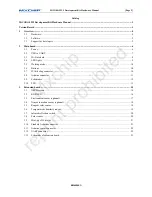 Preview for 3 page of MXCHIP MiCOKit-3239 Hardware Manual