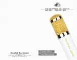 Предварительный просмотр 1 страницы MXL Genesis SE Manual