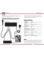 Предварительный просмотр 3 страницы MXL MPAC-01 User Manual