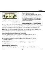 Предварительный просмотр 5 страницы MXL UR-1 User Manual