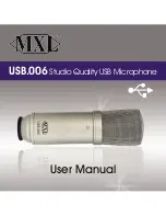 Предварительный просмотр 1 страницы MXL USB.006 User Manual