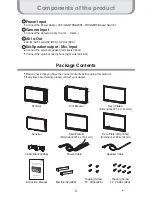 Предварительный просмотр 5 страницы MXN 7DDT Owner'S Manual