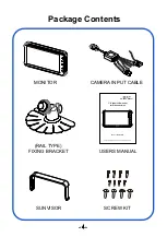 Предварительный просмотр 4 страницы MXN MXN-7DM Owner'S Manual