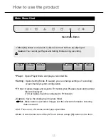 Предварительный просмотр 12 страницы MXN MXN-HD8DVRQ Instruction Manual