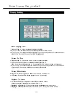 Предварительный просмотр 20 страницы MXN MXN-HD8DVRQ Instruction Manual