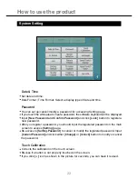 Предварительный просмотр 23 страницы MXN MXN-HD8DVRQ Instruction Manual