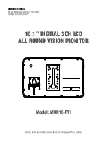 Preview for 20 page of MXN MXN10-TVI Owner'S Manual