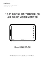 MXN MXN10Q-TVI Owner'S Manual предпросмотр