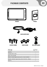 Предварительный просмотр 3 страницы MXN MXN10Q-TVI Owner'S Manual