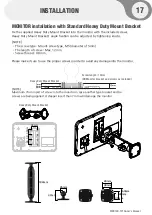 Предварительный просмотр 17 страницы MXN MXN10Q-TVI Owner'S Manual