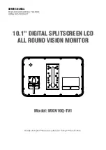 Предварительный просмотр 20 страницы MXN MXN10Q-TVI Owner'S Manual